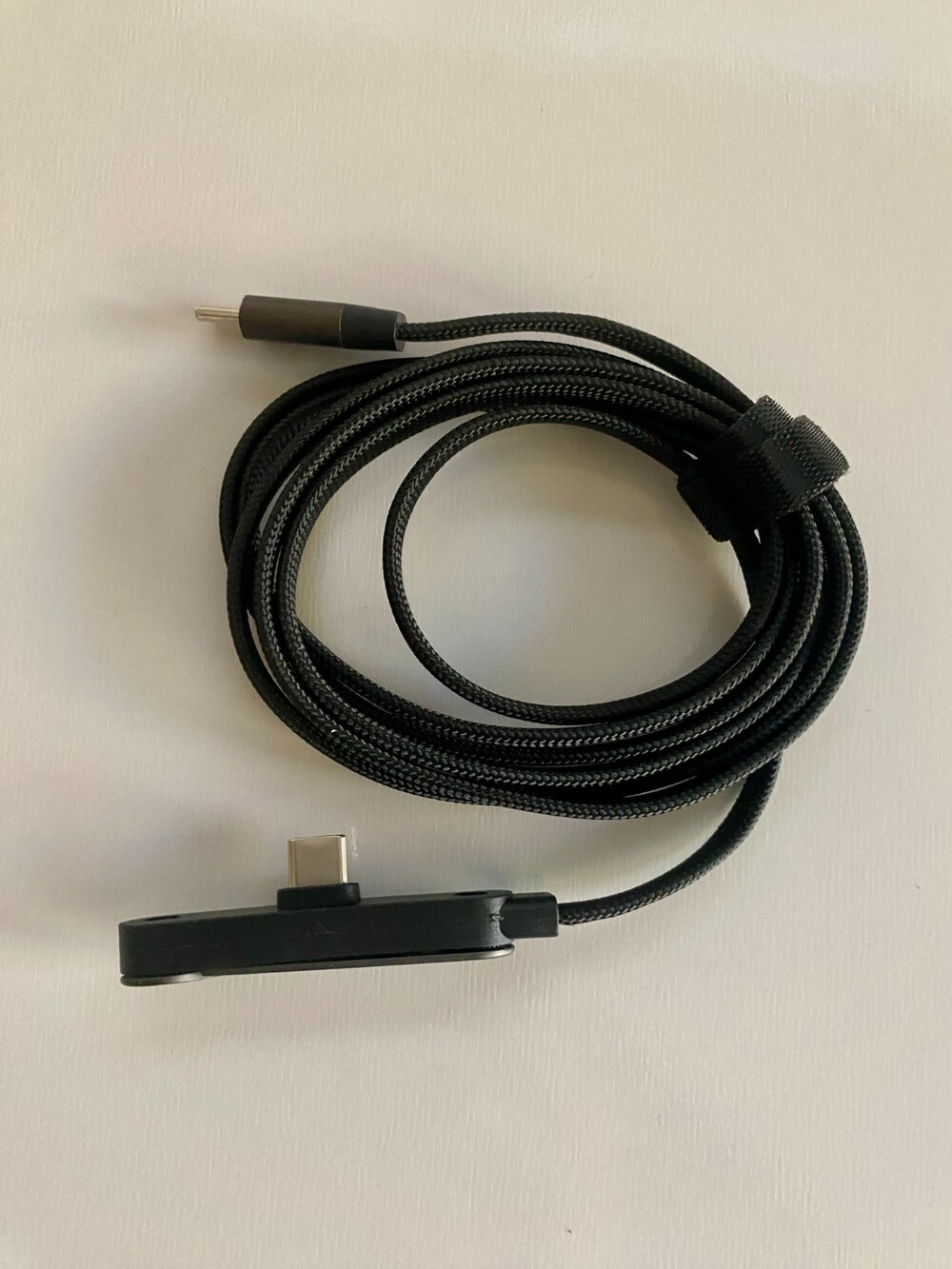240W USB-C to USB-C Braided Fast Charging Cable 5FT Foldable Phone Stand